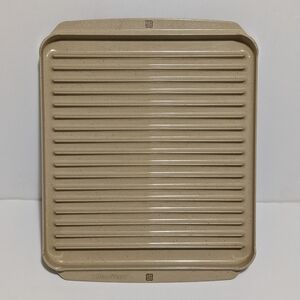 Vintage LittonWare Microwave Oven Reversible Bacon Tray & Roasting Pan 39437